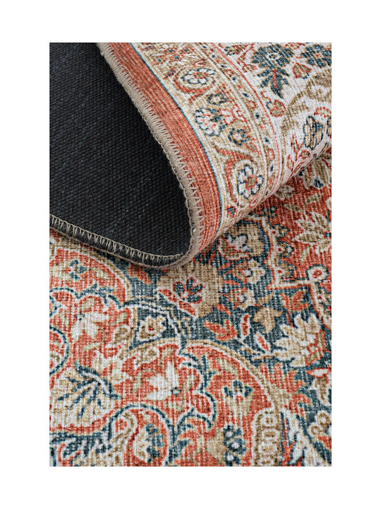 SteweHome SteweHome Wohnzimmer Teppich Orange 75x300cm