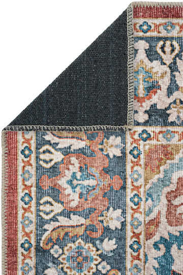 SteweHome Rectangular Orange Rug 115x160cm
