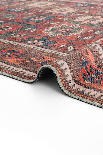 SteweHome Χαλί 95x250cm Πορτοκαλί