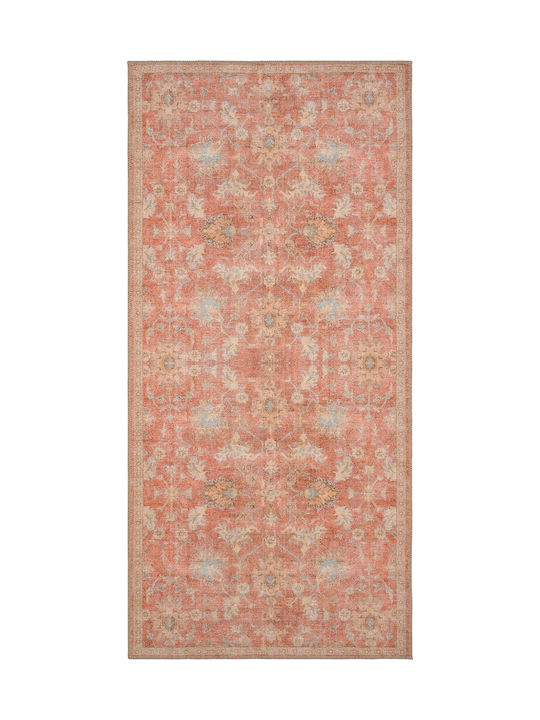 SteweHome Χαλί Διάδρομος Πορτοκαλί 75x300cm