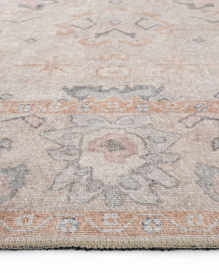 SteweHome Χαλί 95x300cm Πορτοκαλί