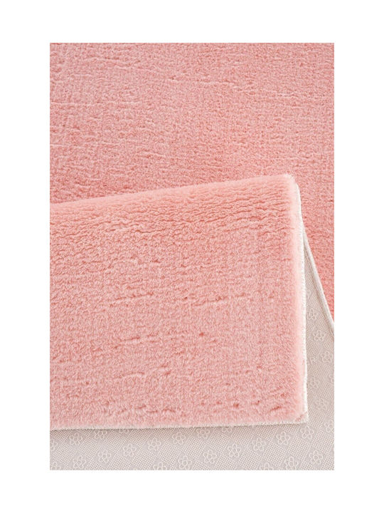 SteweHome Детски Килим Розов 100x100см