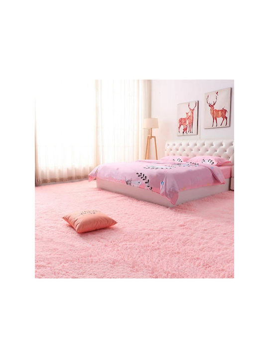 SteweHome Kids Rug Pink 80x160cm