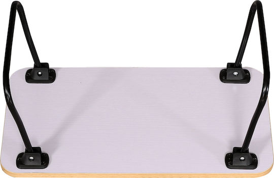 Ξύλινος Δίσκος Κρεβατιού 52.5x30x21.5cm Ξύλινος Δίσκος Κρεβατιού 52.5x30x21.5cm