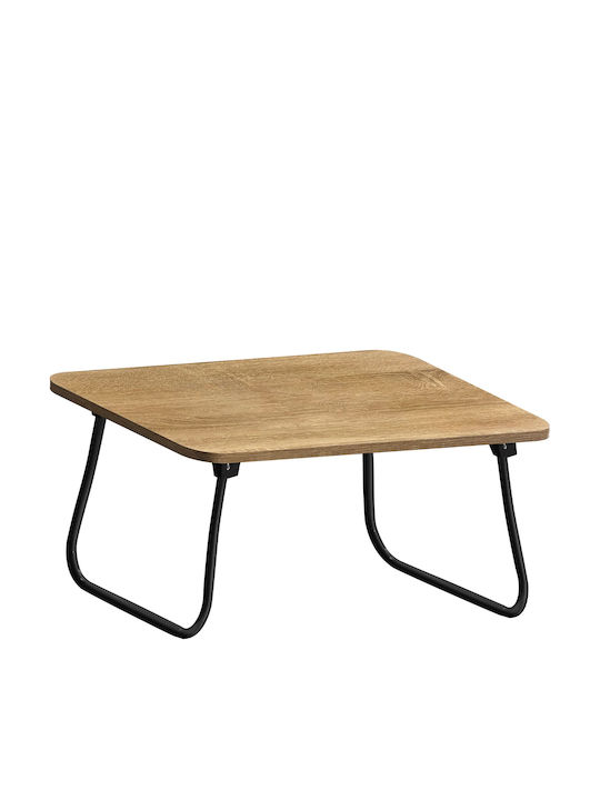 Ξύλινος Δίσκος Κρεβατιού 52.5x30x21.5cm