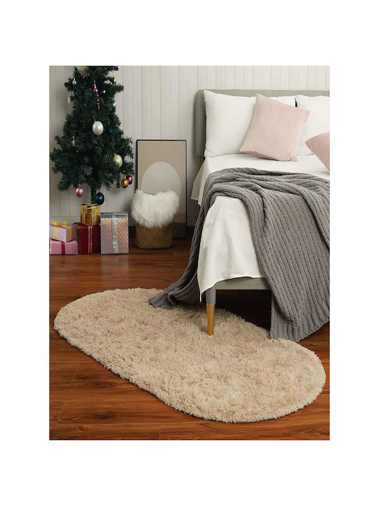 SteweHome Non-Slip Furry Runner Rug 80x290cm