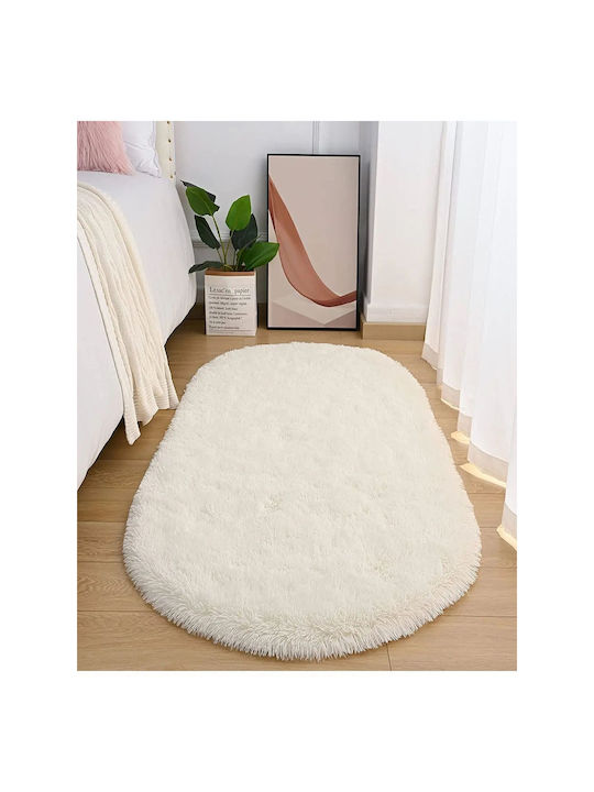 SteweHome Non-Slip Runner Furry Rug 80x290cm