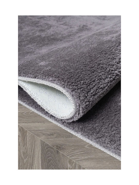 SteweHome Covor Antiderapant Rectangular Blană Moale 80x100cm