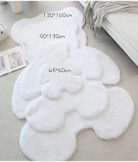 SteweHome Kids Rug Pink By Meter Width 50cm Thickness 60mm