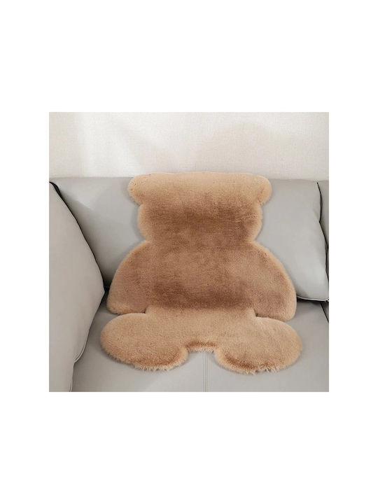 SteweHome Covor Pentru Copii Alb Tăiat La Dimensiune Lățime 50cm Grosime 60mm