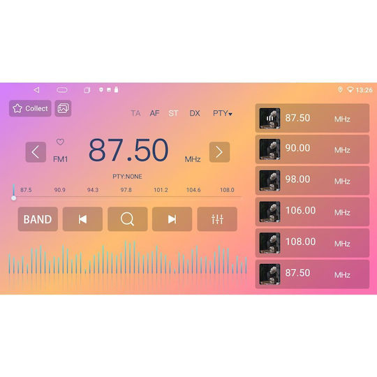 Digital IQ Car Audio System for Renault Clio / Captur 2019 (Bluetooth/USB/WiFi/GPS/Apple CarPlay/Android Auto) with 9" Touch Screen
