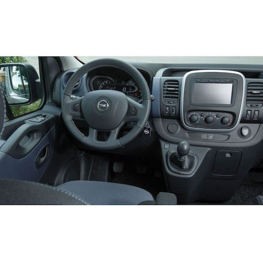 Digital IQ Car Audio System for Opel Vivaro Renault Trafic Nissan NV300 2014-2020 Bluetooth USB WiFi GPS Apple CarPlay Android Auto with 9" Touch Screen