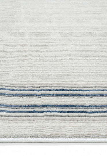 SteweHome Χαλί 80x300cm Γκρι Και Μπλε SteweHome Χαλί 80x300cm Γκρι Και Μπλε