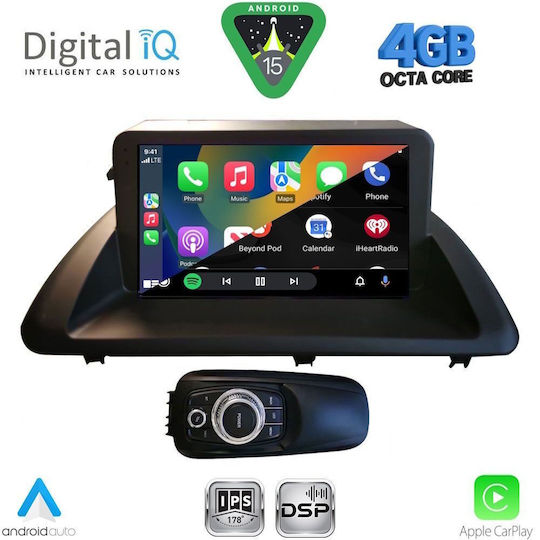 Digital IQ Ηχοσύστημα Αυτοκινήτου για Lexus CT 2011-2020 (Bluetooth/USB/WiFi/GPS/Apple-Carplay/Android-Auto) με Οθόνη Αφής 9"