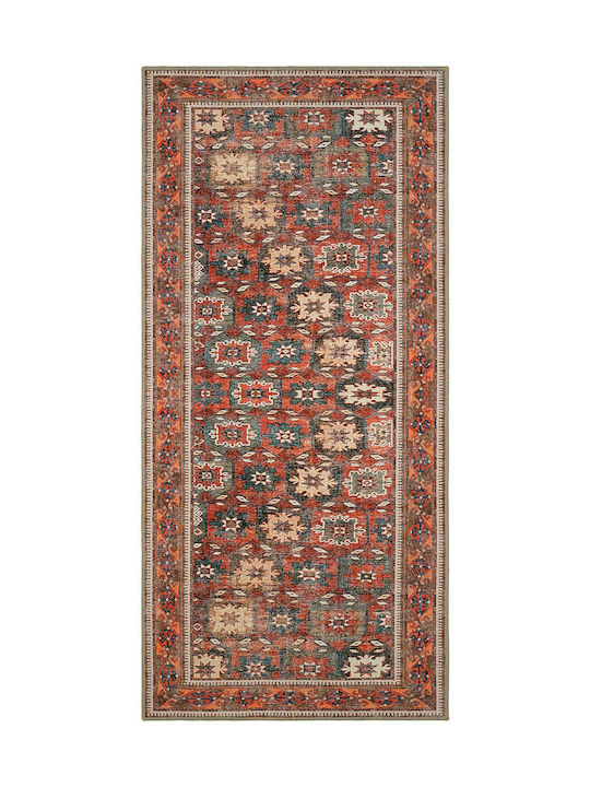 SteweHome Σετ Παιδικών Χαλιών Πορτοκαλί 95x250cm Πάχους 90mm