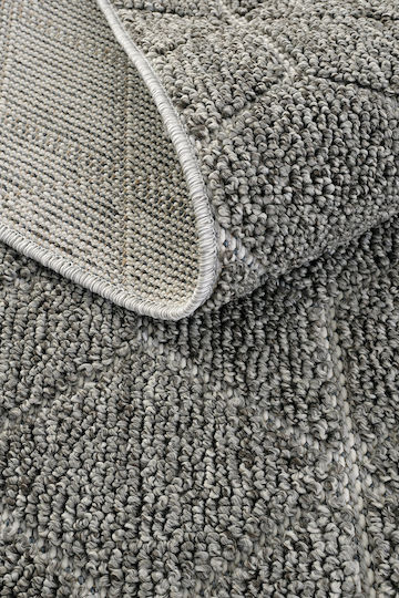 SteweHome Kids Rug Gray By Meter Width 80cm 80x150cm Thickness 90mm