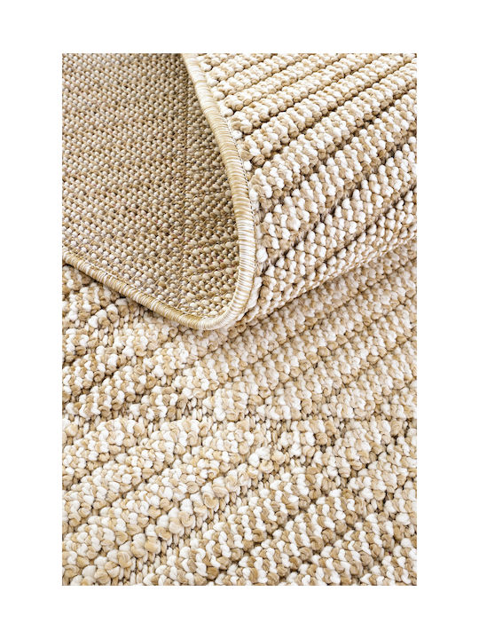 SteweHome Covor Pentru Copii Bej Tăiat La Dimensiune Lățime 100cm 100x150cm Grosime 90mm