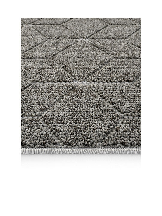 SteweHome Covor Pentru Copii Gri Tăiat La Dimensiune Lățime 80cm 80x150cm Grosime 90mm