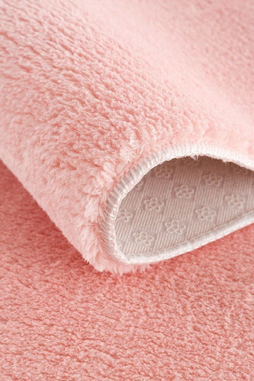 SteweHome Handmade Kids Rug Pink 120x180cm Thickness 60mm