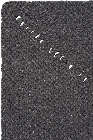 SteweHome Kids Rug Gray By Meter Width 80cm 80x300cm Thickness 60mm