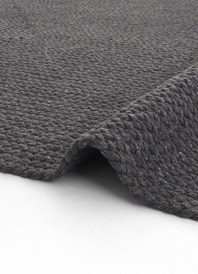 SteweHome Kids Rug Gray By Meter Width 80cm 80x300cm Thickness 60mm
