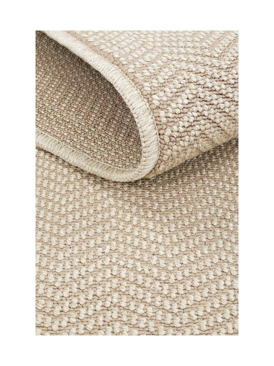 SteweHome Covor Pentru Copii Bej Tăiat La Dimensiune Lățime 80cm 80x250cm Grosime 60mm