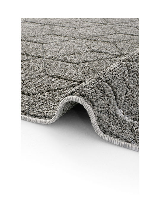 SteweHome Covor Pentru Copii Gri Tăiat La Dimensiune Lățime 80cm 80x250cm Grosime 90mm