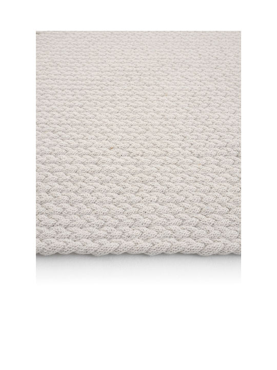 SteweHome Covor Pentru Copii Alb Tăiat La Dimensiune Lățime 80cm 80x300cm Grosime 60mm