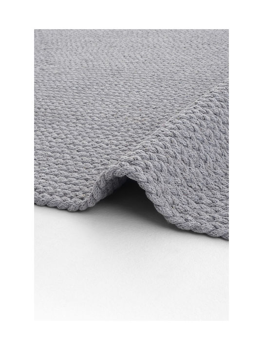 SteweHome Covor Pentru Copii Gri Tăiat La Dimensiune Lățime 80cm 80x300cm Grosime 60mm