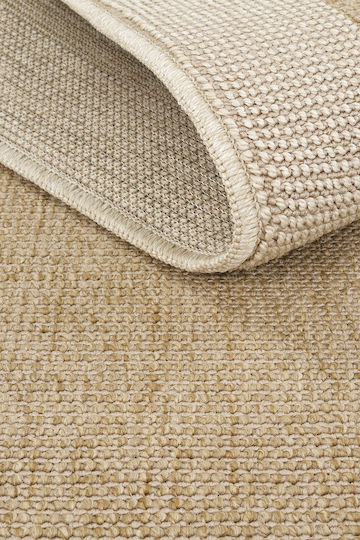 SteweHome Covor Pentru Copii Bej Tăiat La Dimensiune Lățime 80cm 80x300cm Grosime 60mm