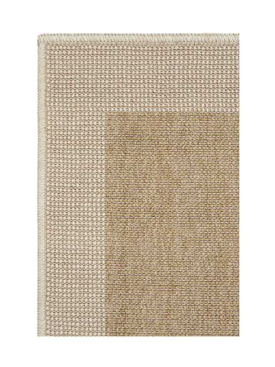 SteweHome Covor Pentru Copii Bej Tăiat La Dimensiune Lățime 80cm 80x300cm Grosime 60mm