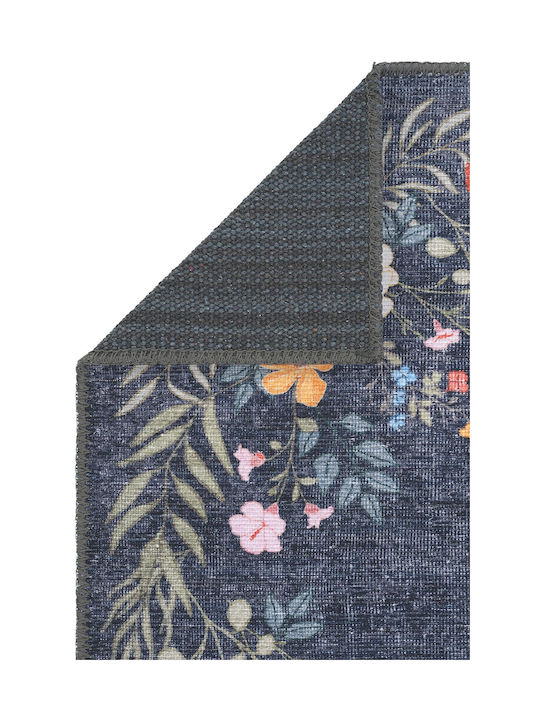 SteweHome Covor Pentru Copii Albastru 95x200cm Grosime 60mm