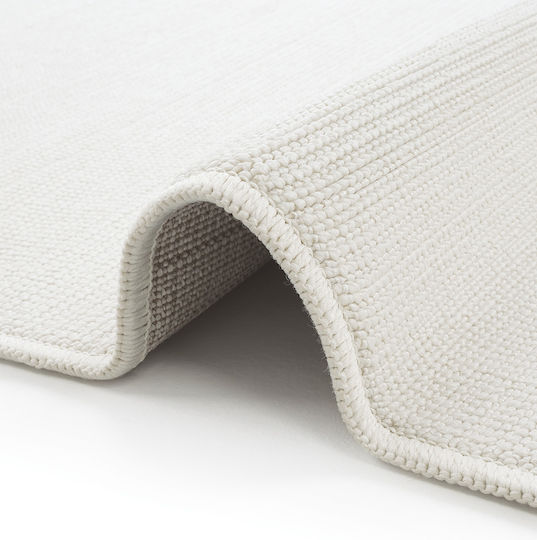 SteweHome Kids Rug White By Meter Width 80cm 80x250cm Thickness 60mm