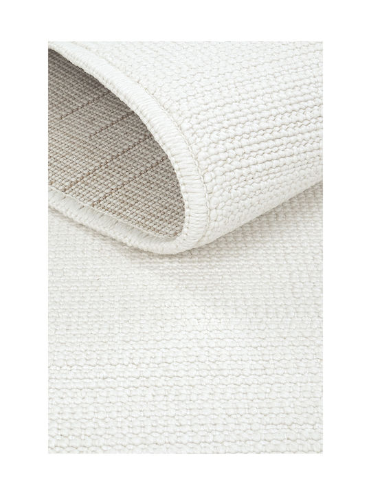 SteweHome Covor Pentru Copii Alb Tăiat La Dimensiune Lățime 80cm 80x250cm Grosime 60mm