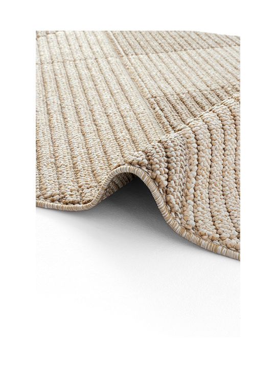 SteweHome Covor Pentru Copii Bej Tăiat La Dimensiune Lățime 80cm 80x150cm Grosime 90mm