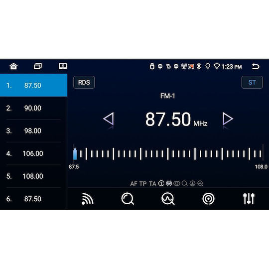 Digital IQ Автомобилна Аудио Система за Ford B-Max 2012-2017 (Bluetooth/USB/Wi-Fi/GPS/Apple CarPlay/Android Auto) с Touch Screen 7"