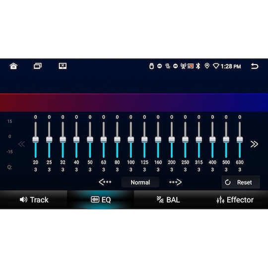 Digital IQ Автомобилна Аудио Система за Ford B-Max 2012-2017 (Bluetooth/USB/Wi-Fi/GPS/Apple CarPlay/Android Auto) с Touch Screen 7"