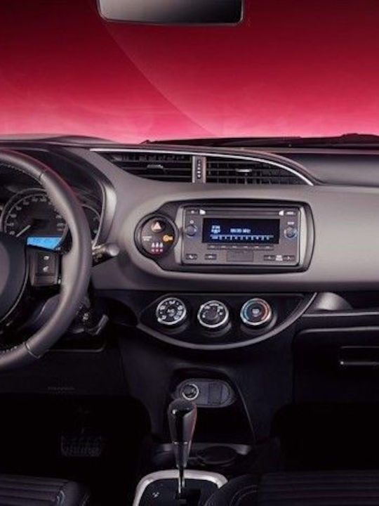 Digital IQ Auto-Audiosystem für Toyota Yaris 2015-2020 Bluetooth USB Eingebautes Wi-Fi GPS Apple CarPlay Android Auto mit 9 Zoll Touchscreen