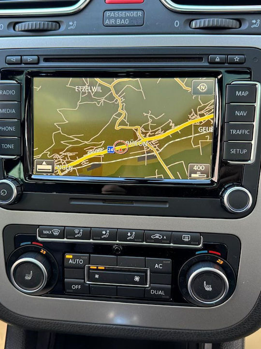 Digital IQ Car Audio System for Volkswagen Eos / Scirocco 2006 with Clima (Bluetooth/USB/WiFi/GPS/Apple CarPlay/Android Auto) with 9" Touch Screen