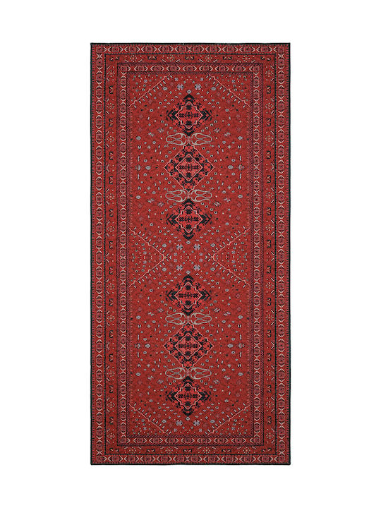 SteweHome Χαλί 95x250cm Μπορντό