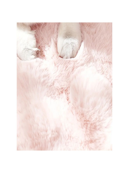 SteweHome Rectangular Pink Rug 100x290cm