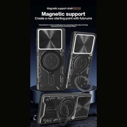 Techsuit Camguard Handyhülle Blau Motorola Edge 70 Pro