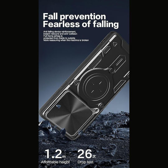 Techsuit Camguard Handyhülle Blau Motorola Edge 70 Pro