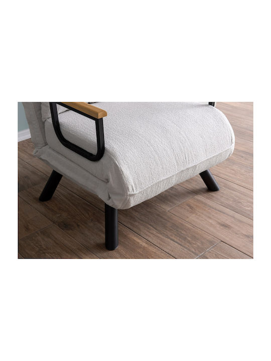 Seda Einzel Polothrona Bett Weiß 78x67x78cm