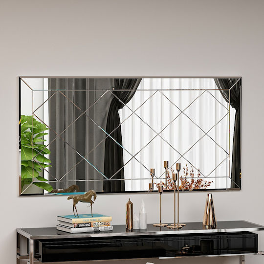 Fratelli Home Apule Ολόσωμος Ορθογώνιος Λευκός 120x60cm