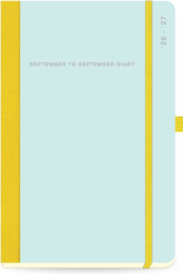 The Writing Fields Tägliche Akademische Tagesordnung 2026/27 14x21cm Verschiedene Designs oder Farben