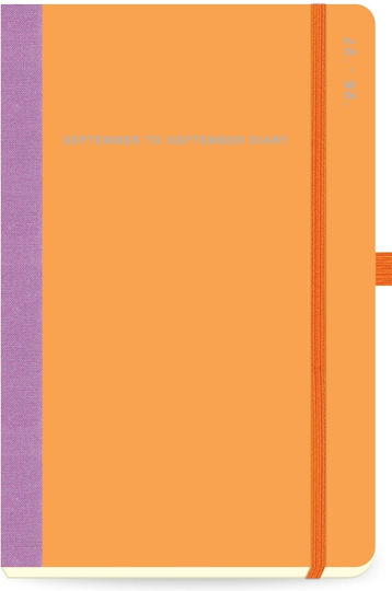 The Writing Fields Tägliche Akademische Tagesordnung 2026/27 14x21cm Verschiedene Designs oder Farben