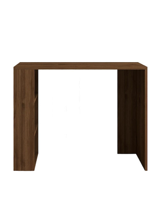Γραφείο Cealo Ξύλινο Καφέ 90x50x70εκ.