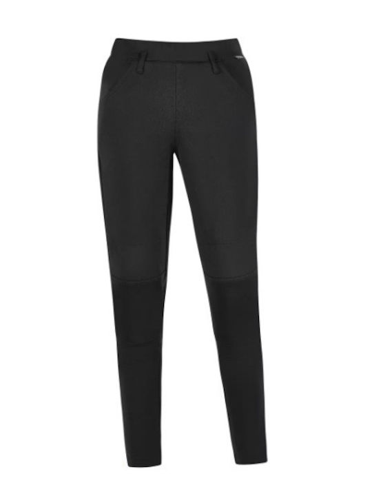 Seventy Degrees SD-PL1 Sommer Frauen Reithose Schwarz