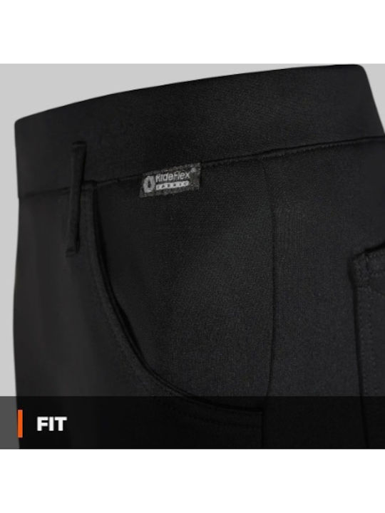 Seventy Degrees SD-PL1 Sommer Frauen Reithose Schwarz
